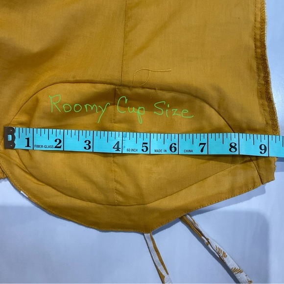 Wild Fable Women’s Size Large Sun Dress with Spaghetti Straps (Target) Linen - Picture 11 of 13